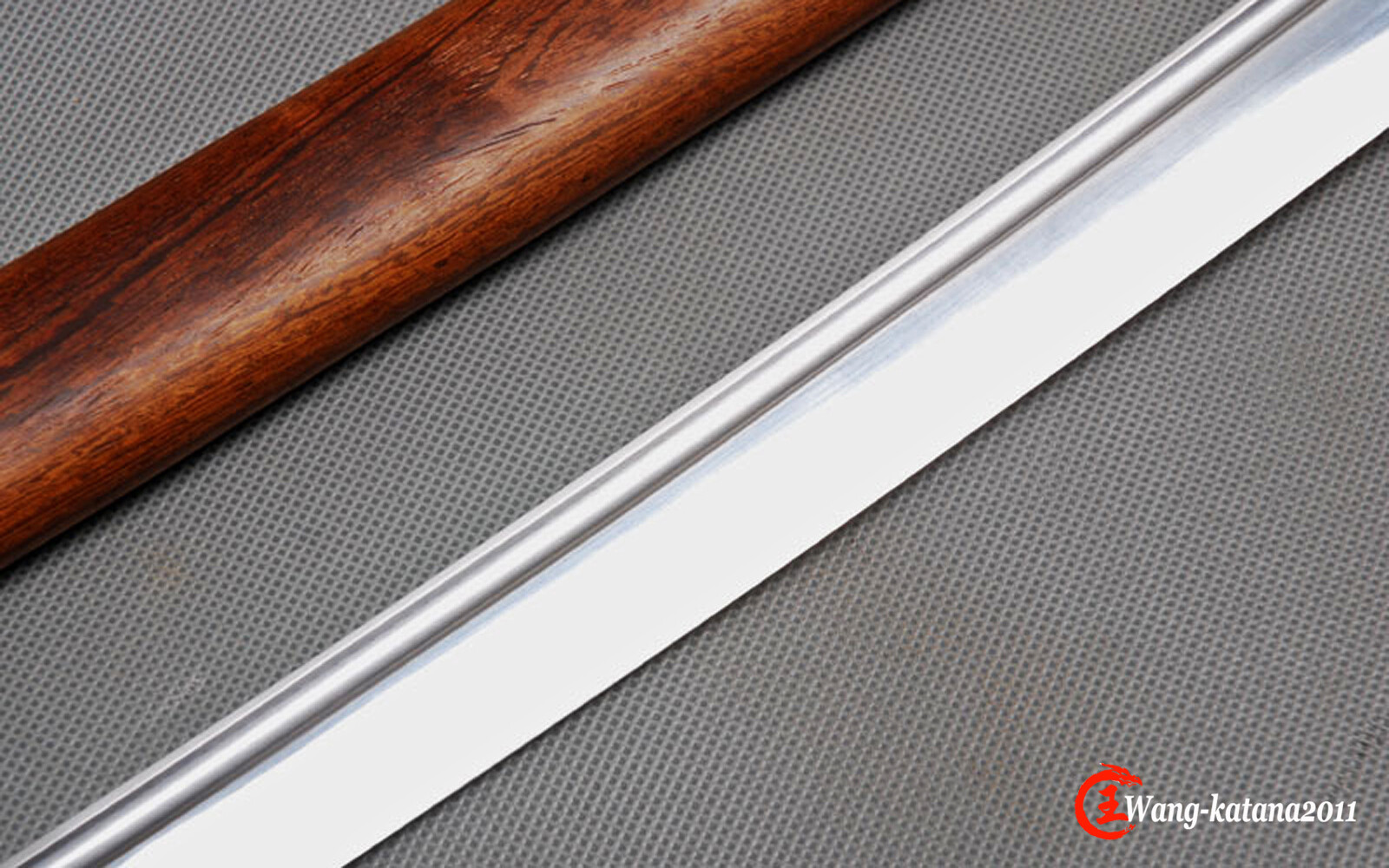 Razor Sharp Rosewood Shirasaya Sword Full Tang Handmade Japanese Katana T10Steel