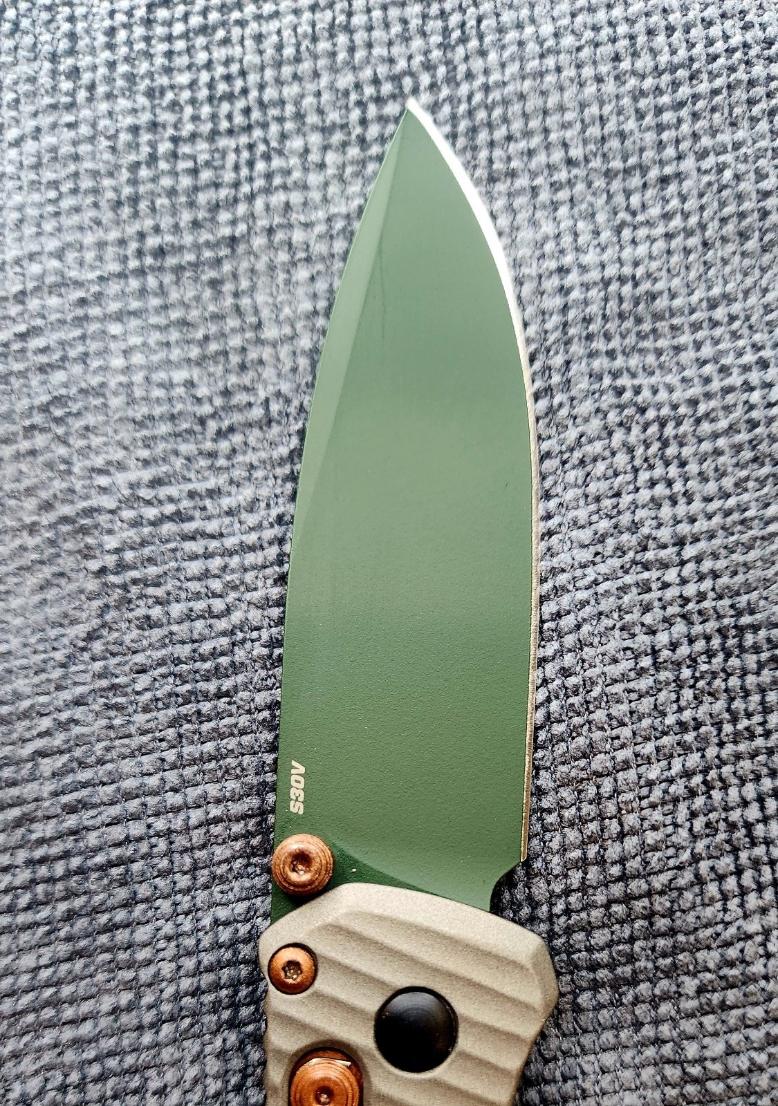 Benchmade Bugout 535 Sportsman Exclusive Limited Edition (CUSTIMIZED)