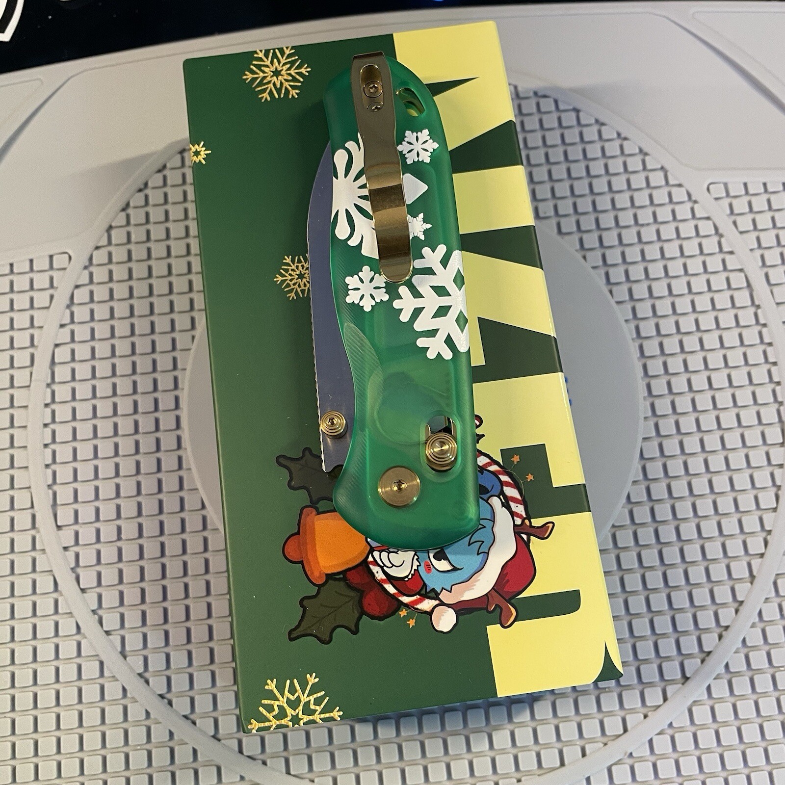 Kizer Drop Bear Christmas 2024 Limited Edition- Green PC – 154CM – Rare/Limited