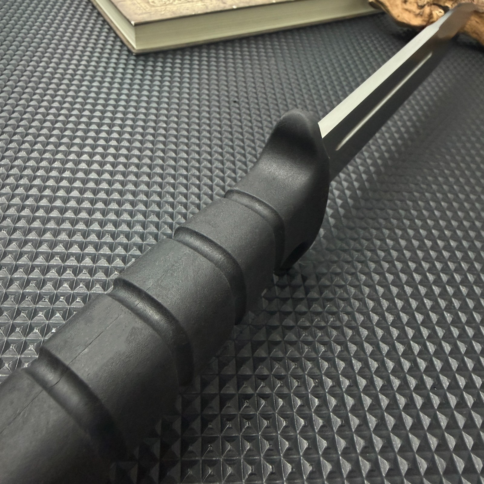Fixed Blade Outdoor Knife | 2 Blade Color Options | Nylon Sheath for Camping EDC