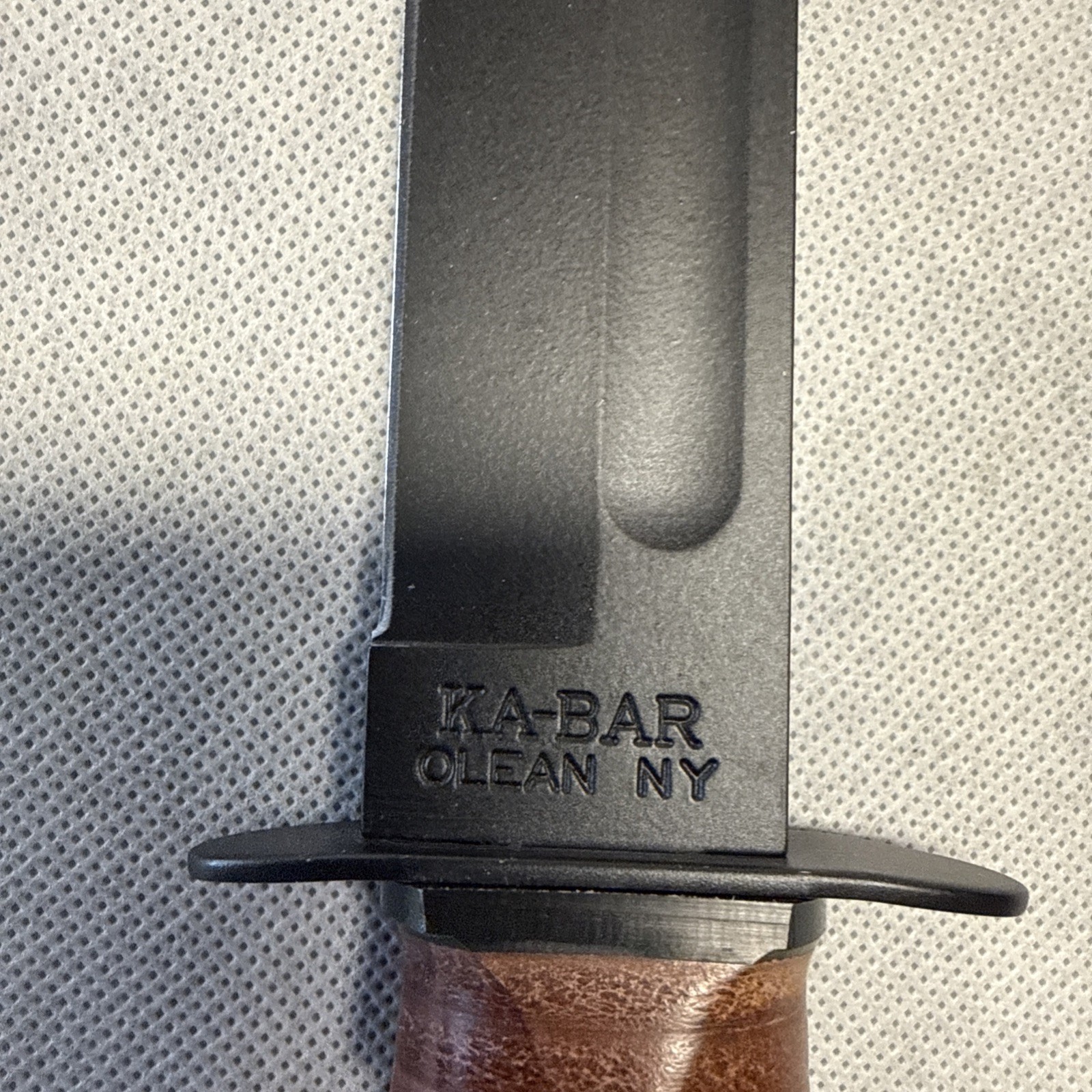 KA-BAR USMC Fighting Knife 1217 New In Box With Sheath And Papers