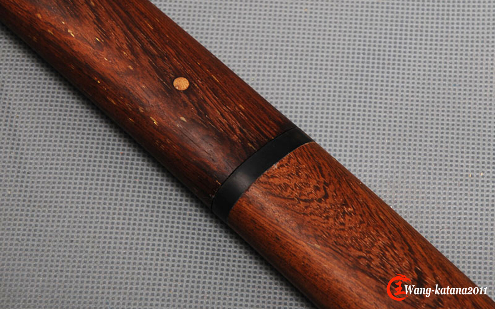 Razor Sharp Rosewood Shirasaya Sword Full Tang Handmade Japanese Katana T10Steel