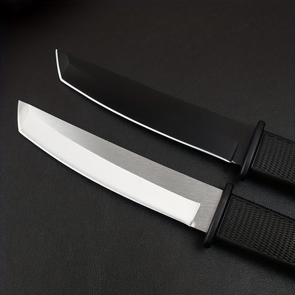 Stainless Steel Fixed Blade Knife – Outdoor Camping, Survival Tool with Sheath