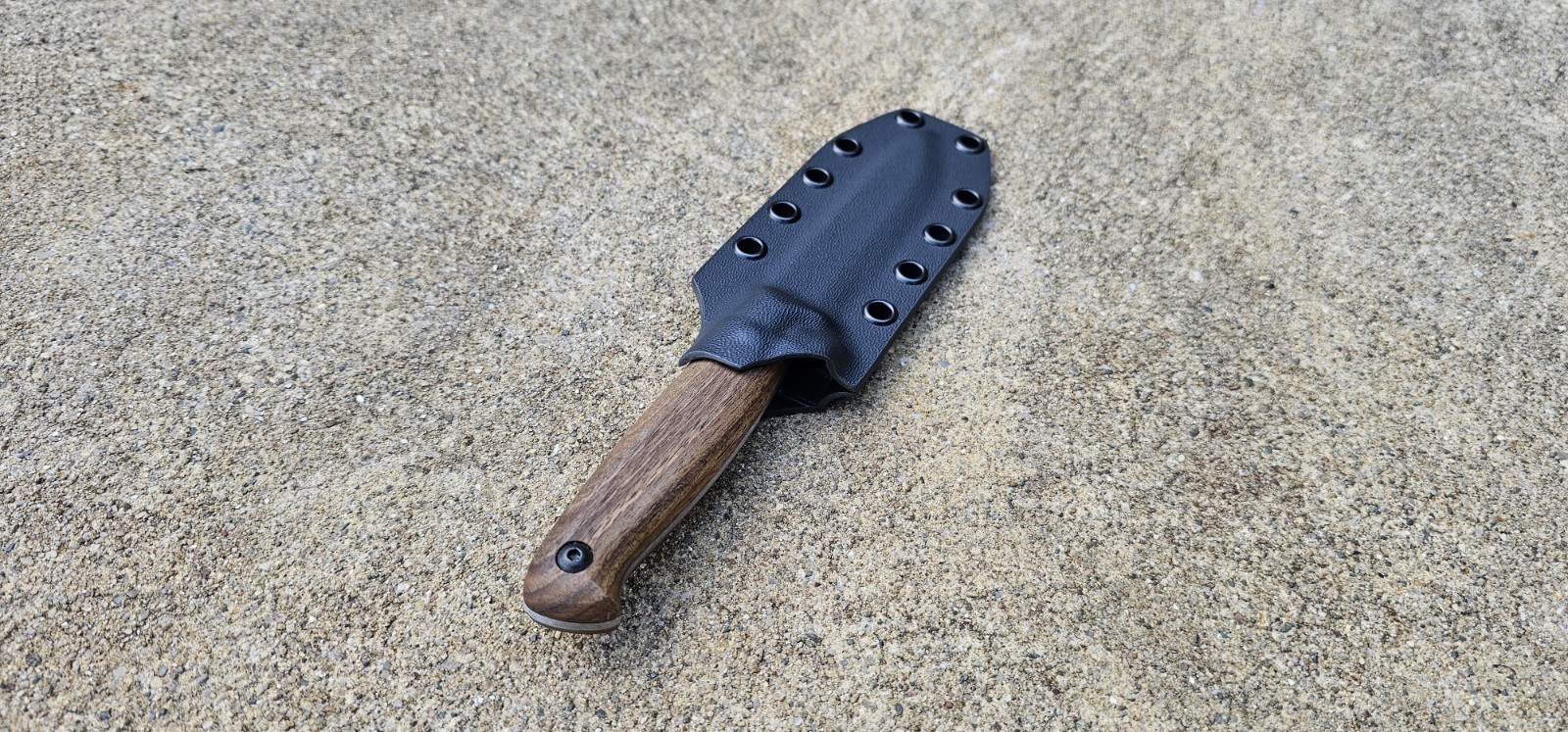 BPSKNIVES BPS BS1FT SSH kydex sheath, PANCAKE 1.0 style (BK) KNIFE NOT INCLUDED