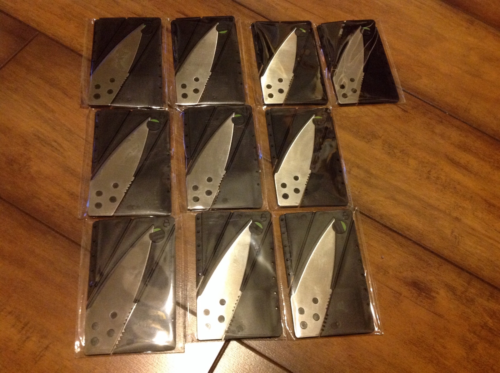 20 Silver Blade Credit Card Knife Bulk Lot Brand New US SELLER SHARP SAFETY