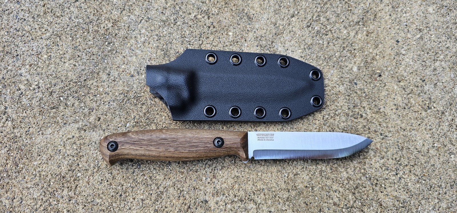 BPSKNIVES BPS BS1FT SSH kydex sheath, PANCAKE 1.0 style (BK) KNIFE NOT INCLUDED