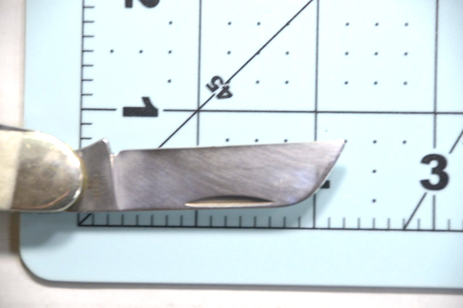 Case XX TB6339 Tony Bose Natural Smooth Bone Pocketknife 2025, serrated edge