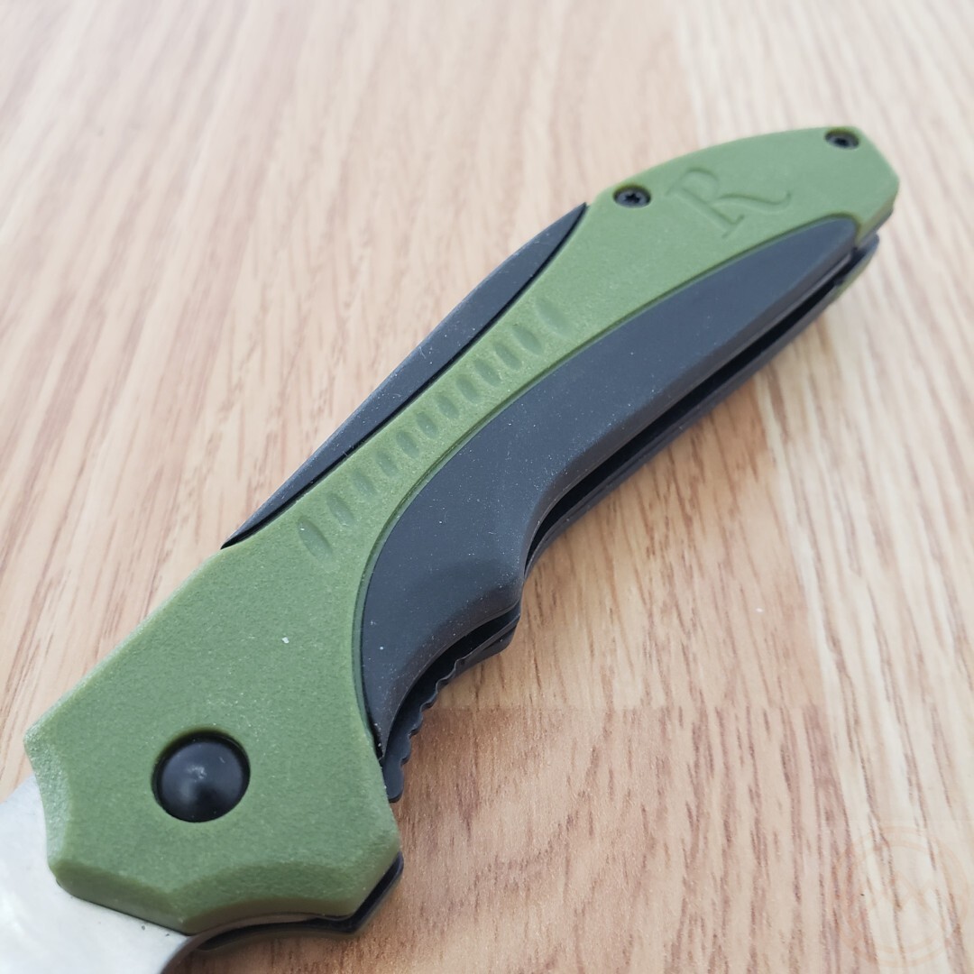 Remington Sportsman Saw Folding Knife 3.25″ Stainless Steel Blade Polymer Handle