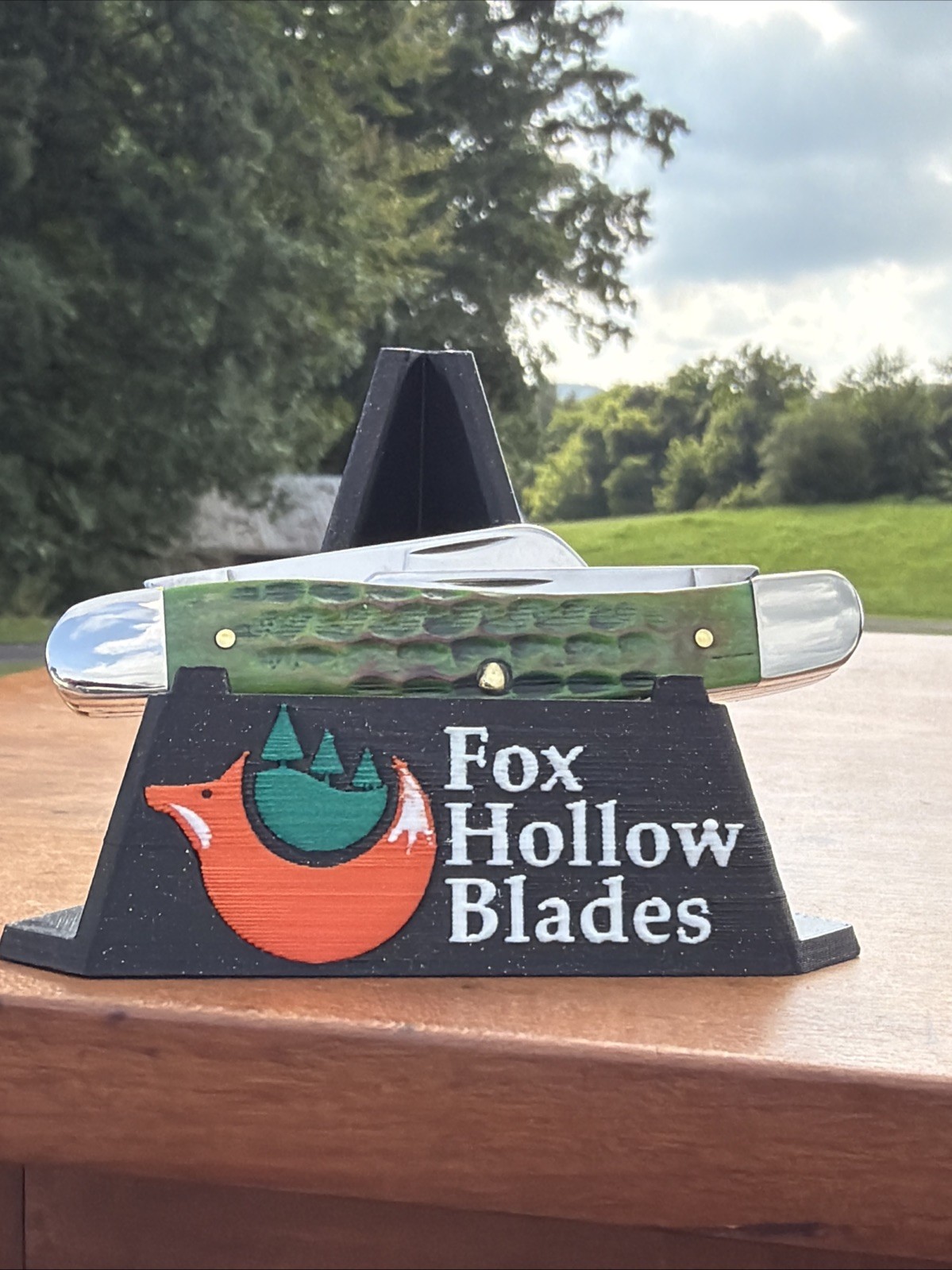 Case XX 2025 Lizardskin Corn Cob Jig Bone 6318 SS Medium Stockman Knife