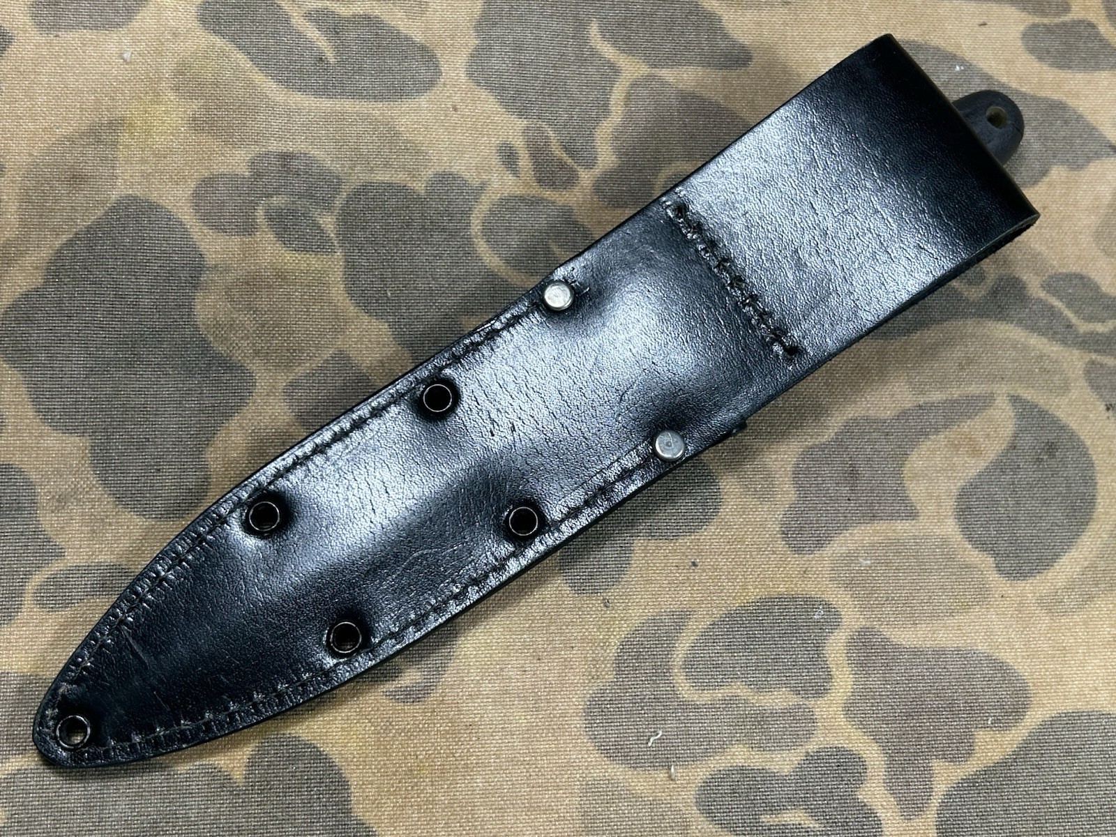 VTG Blackjack Applegate Fairbairn Dagger combat fighting Knife VG w/ Sheath