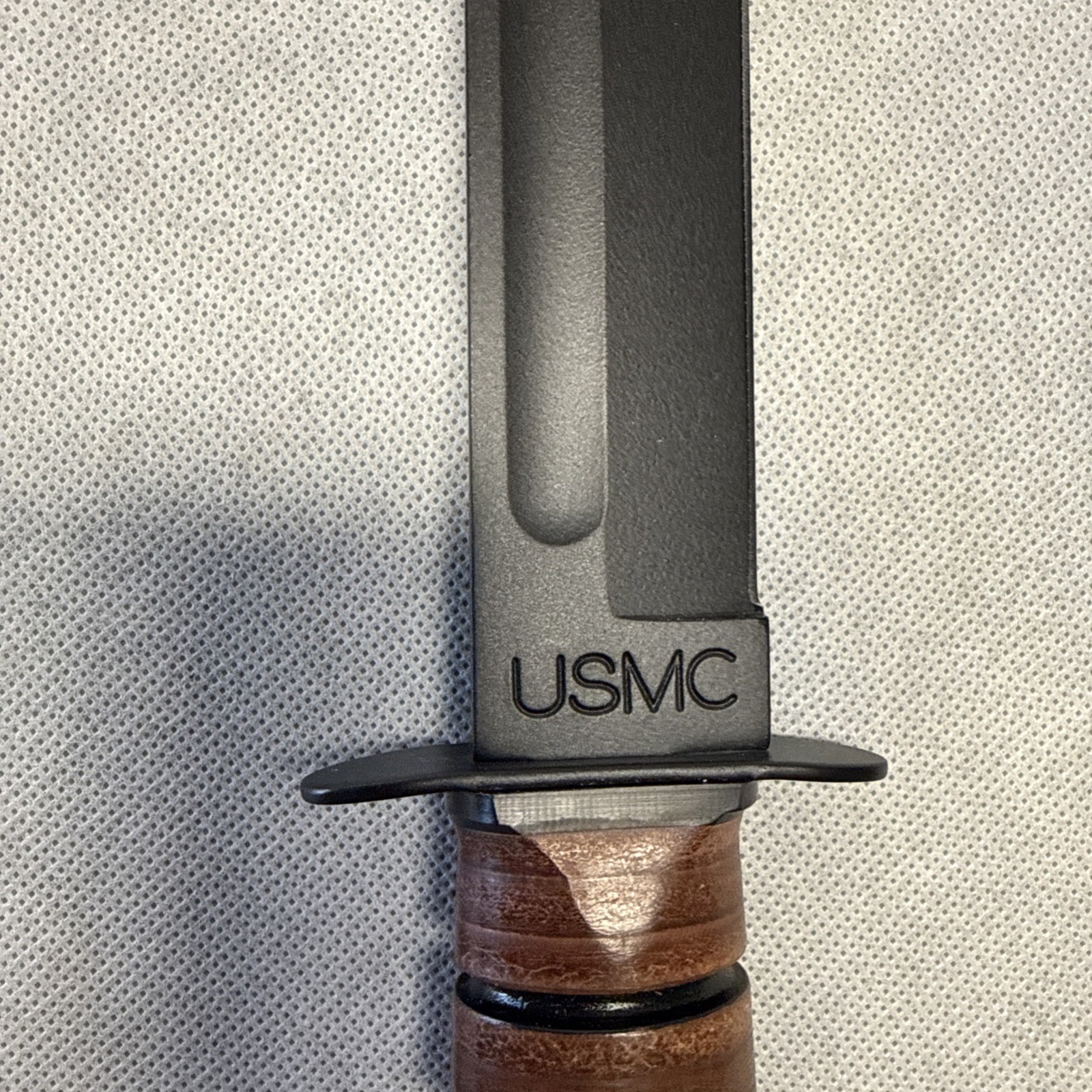 KA-BAR USMC Fighting Knife 1217 New In Box With Sheath And Papers