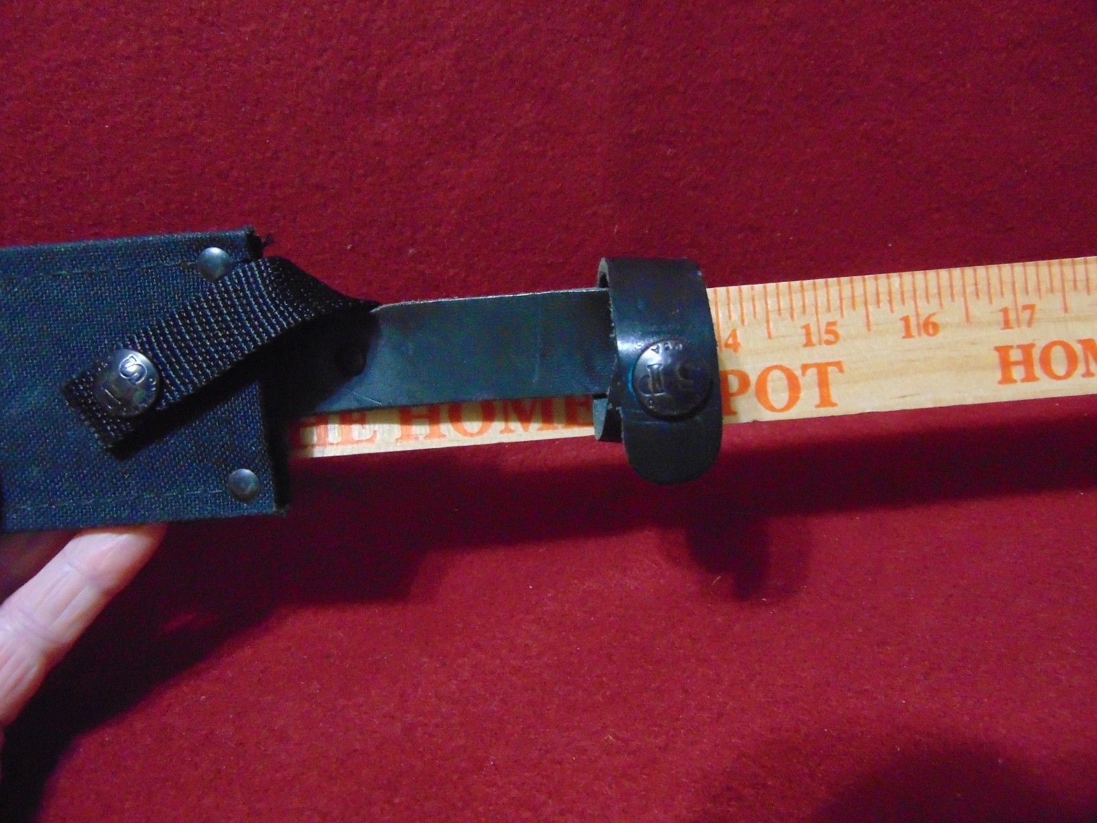 SPEC PLUS TANTO 8 SP-13 Military Combat Knife w/ Original Sheath Ontario USA NEW