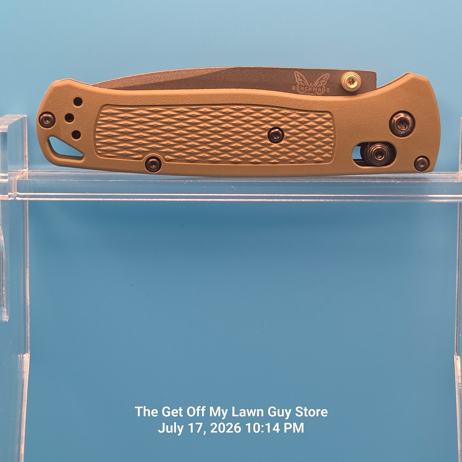 Benchmade 535 GRY-1 Bugout S30V Gray Matte Finish Folding Pocket Knife AXIS Lock