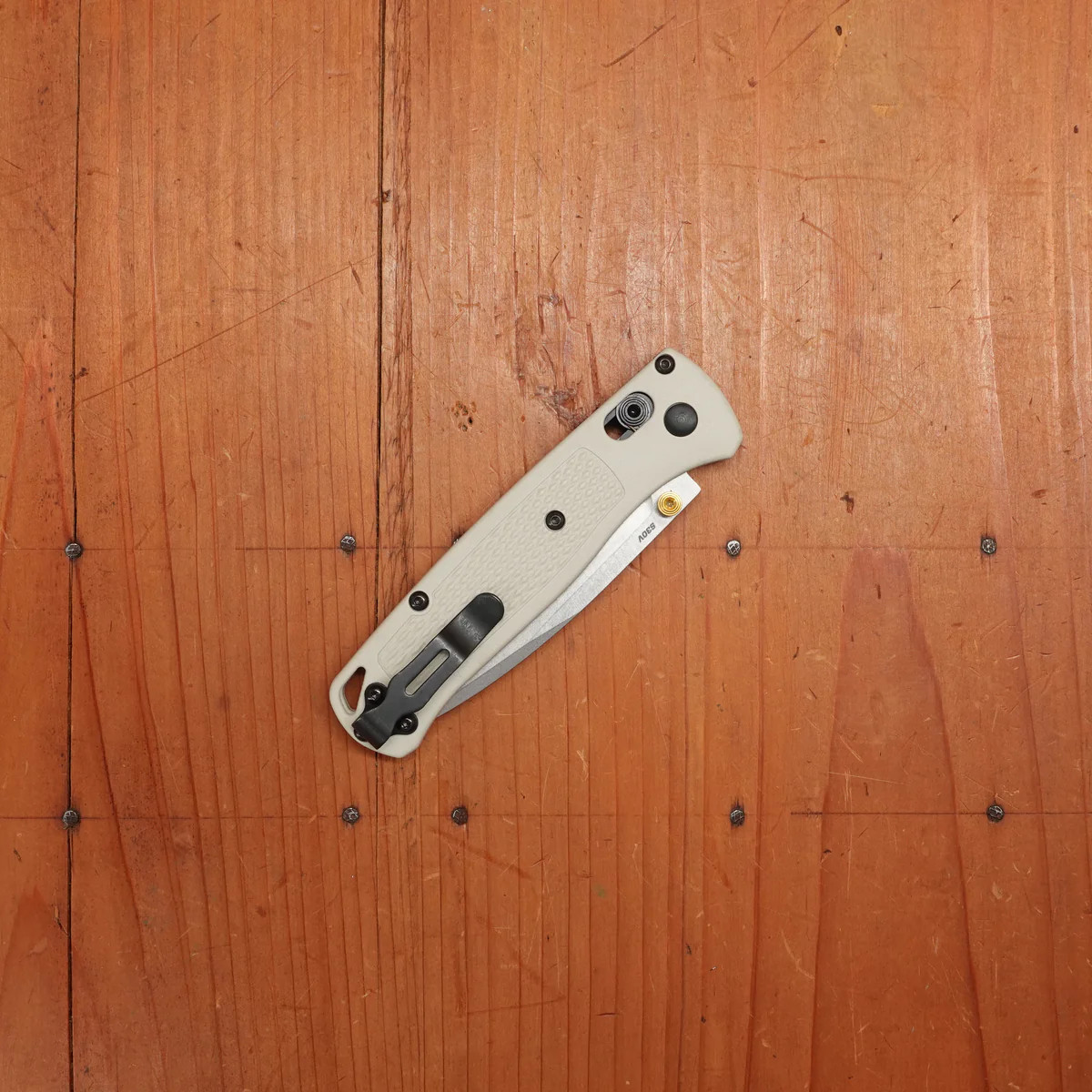 Benchmade 535-12 Bugout Tan Grivory Handle S30V Stainless Steel Knife
