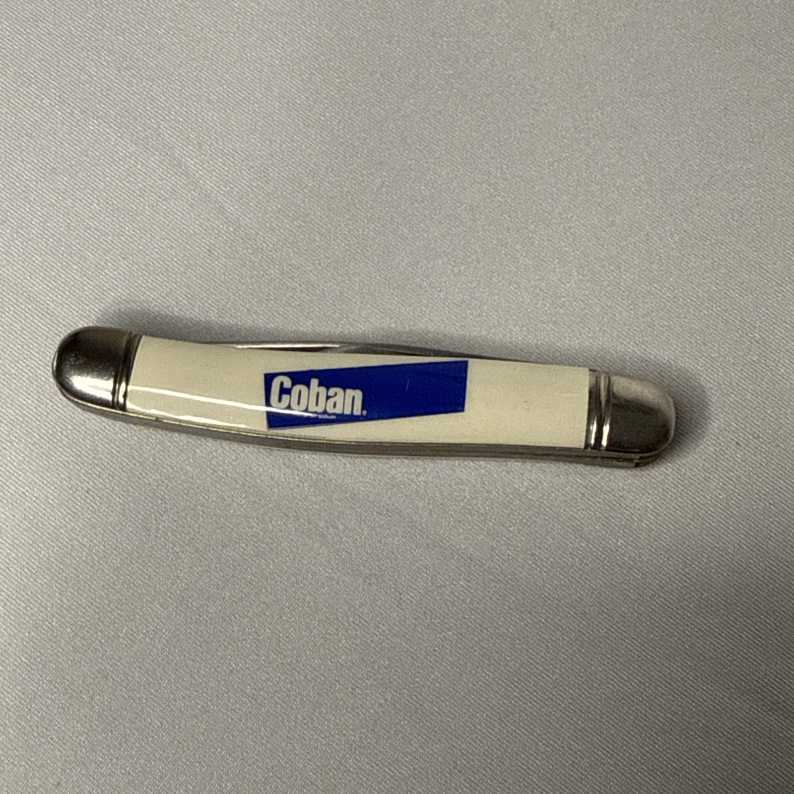 Imperial Pocket Knife 2 Blade Coban Pharmaceuticals Razor Stainless USA