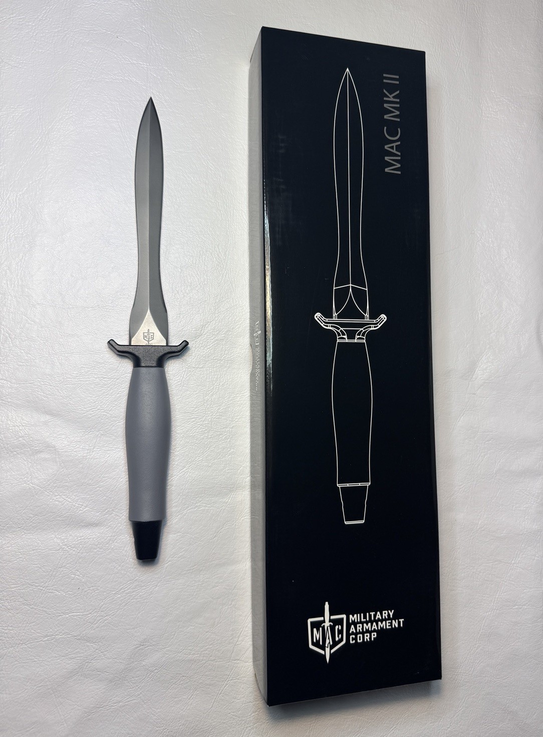 Gerber Mark 2 Reproduction MAC MK II with Sheath. Made in USA.