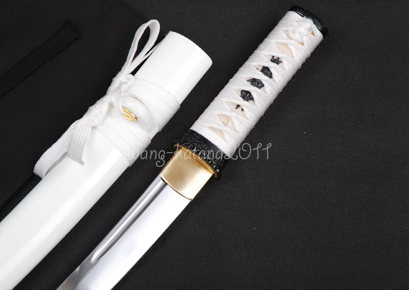 20» Unokubitsukuri Tanto Self-defense Sharp Japanese Samurai Short Sword Knife