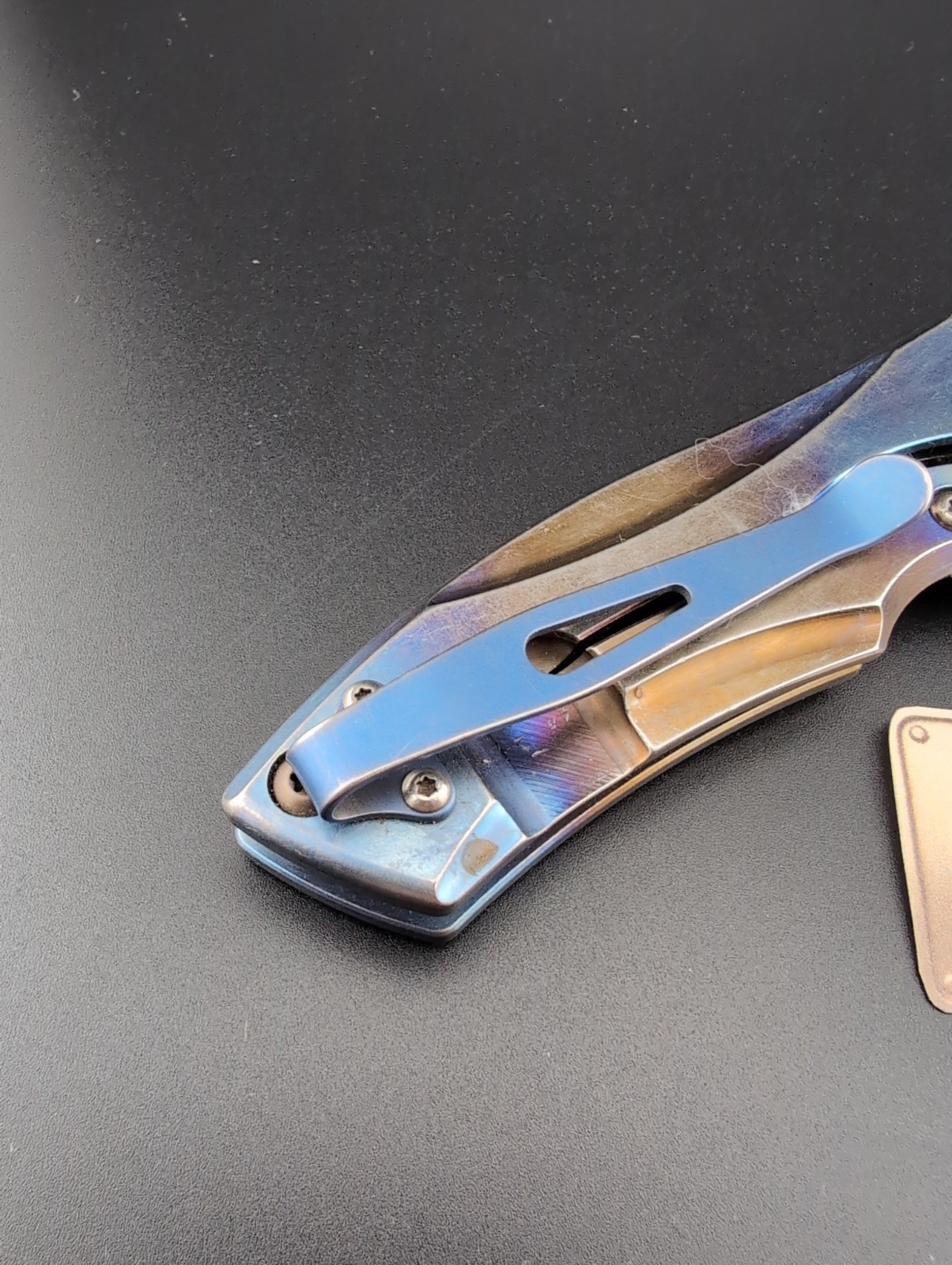 Zero Tolerance – ZT 0900 Les George Flame Anodized Titanium – BS-69