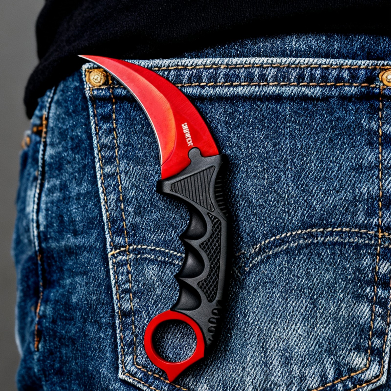 50 Pack Pocket Knives Folding Survival Knife for EDC Camping Christmas Gift