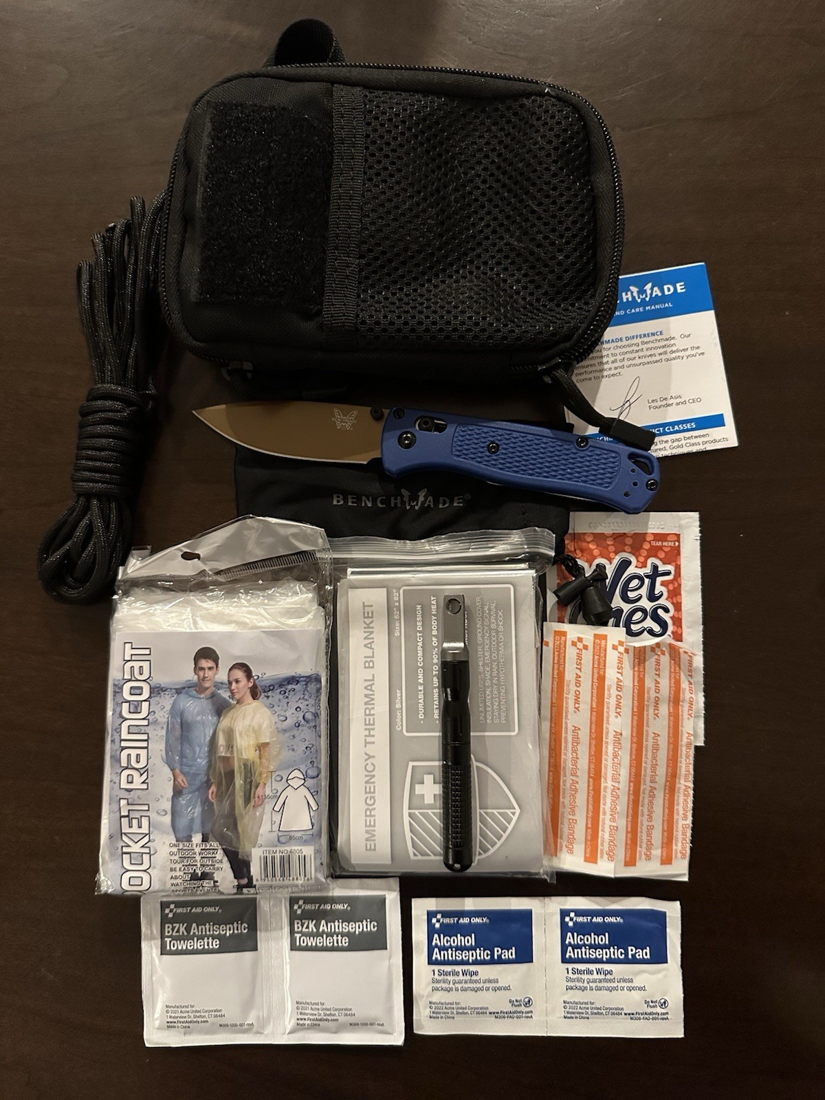 Bugout Knife Kit