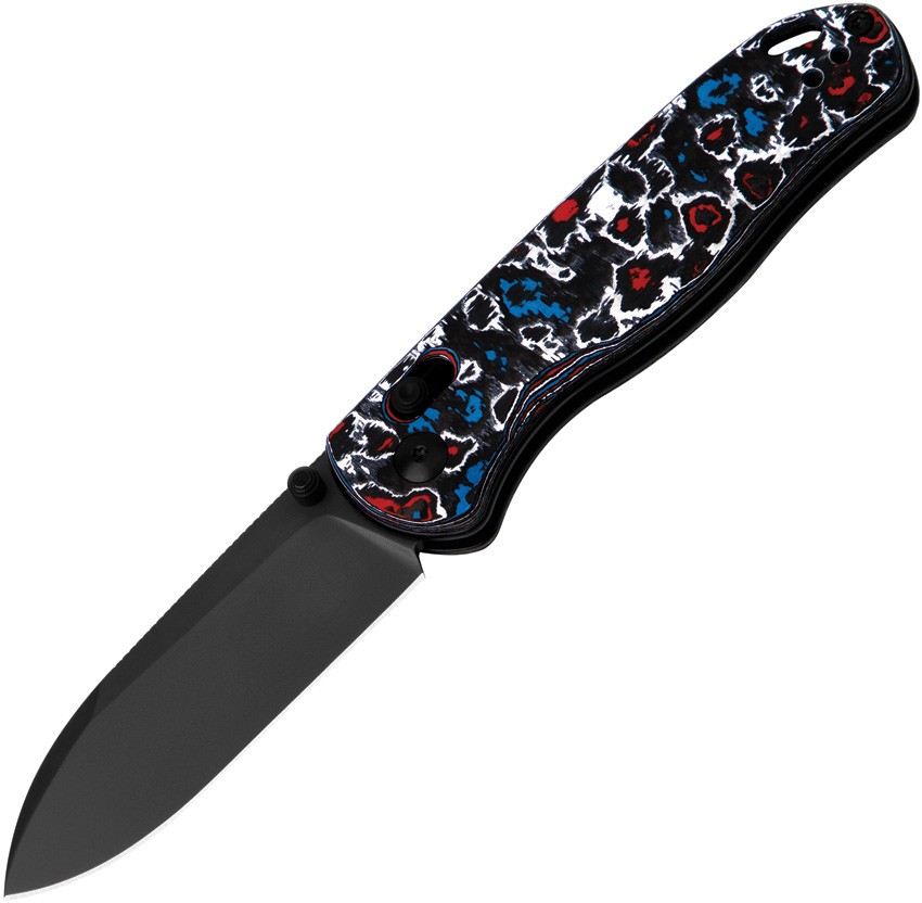 Kizer Cutlery Drop Bear Clutch Lock Nebula Folding Knife