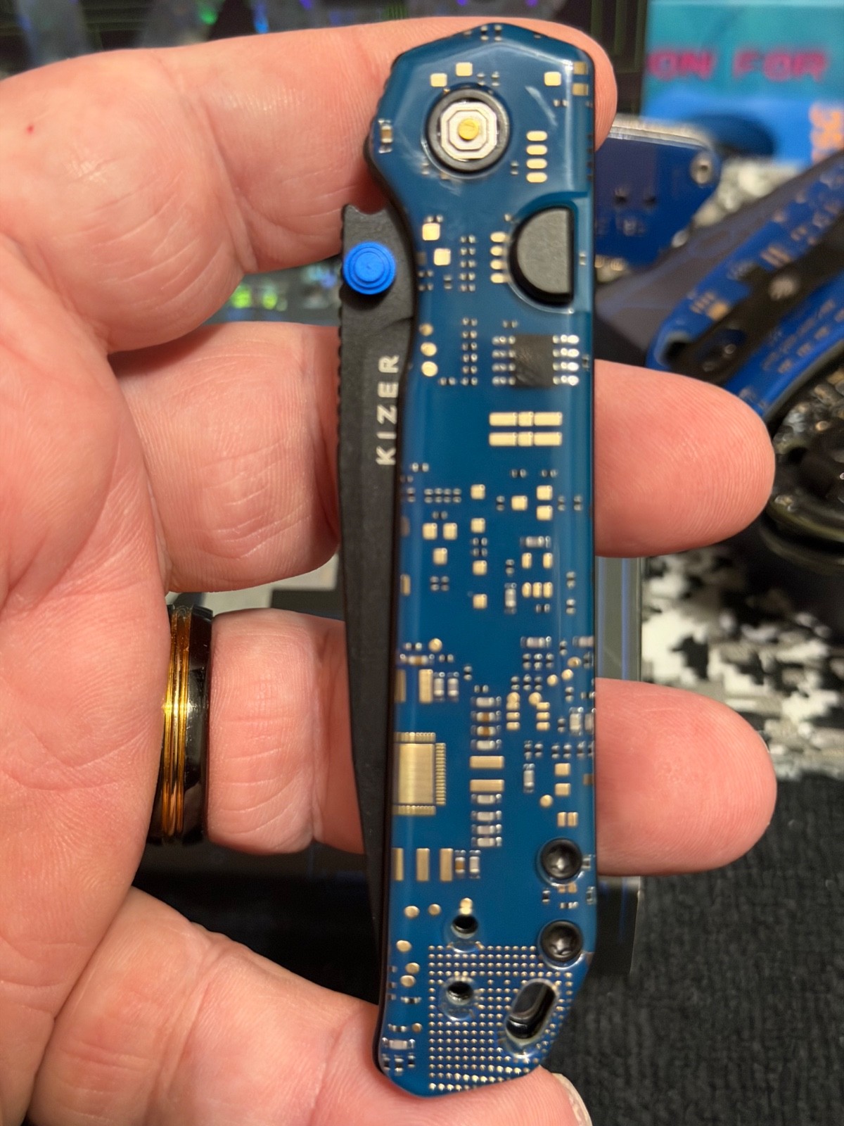 kizer begleiter 2.9 pcb #016/200 sold out