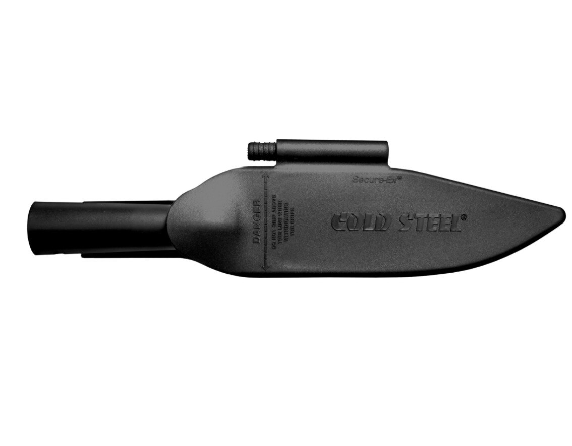 New Cold Steel Bowie Blade Bushman With Secure Ex Sheath & Fire Starter 95BBUSK