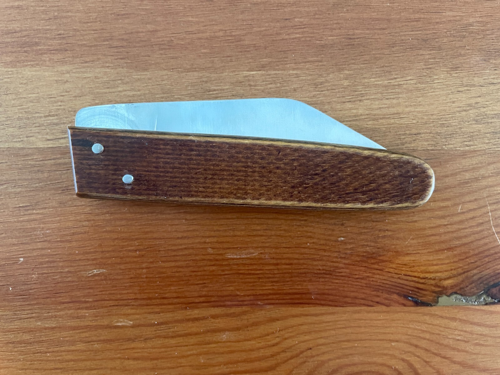 3.5 in. / 9cm – Navaja Pastora Albacete Knife Stainless No Lock – USA Seller