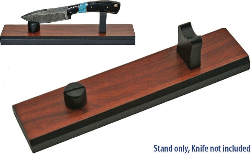 Displays One Finished Display For Fixed-Blade Knife Wood Fits Sizes 6″ – 14″