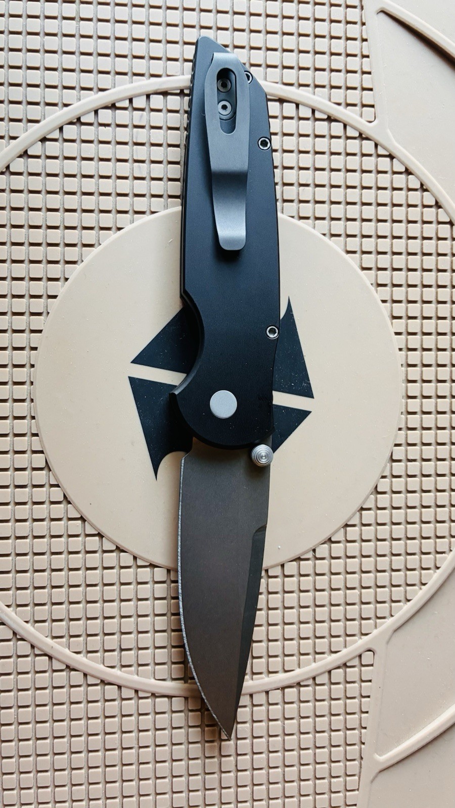 Pro-Tech TR-3 Integrity S35VN manual knife