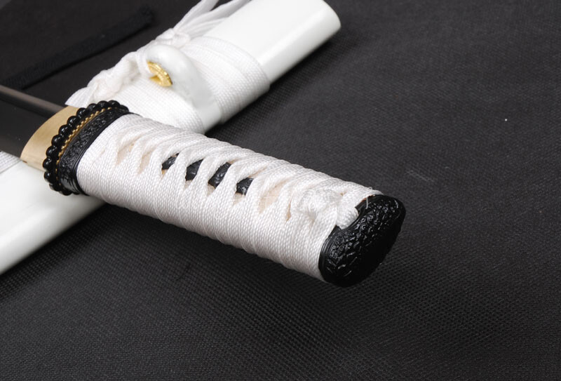 20» Unokubitsukuri Tanto Self-defense Sharp Japanese Samurai Short Sword Knife
