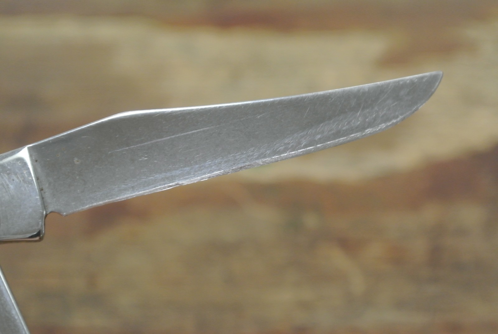 Vintage Case XX 6207G Divot Golf Tool Mini Trapper Folding Pocket Knife