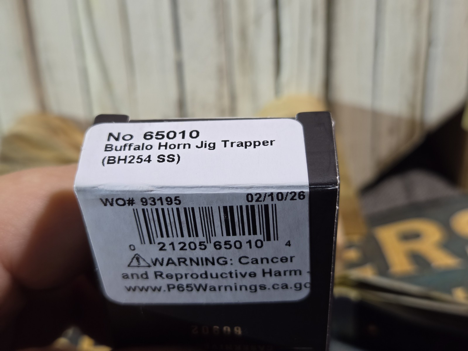Case XX Buffalo Horn Full Size Trapper Knife NIB 2026
