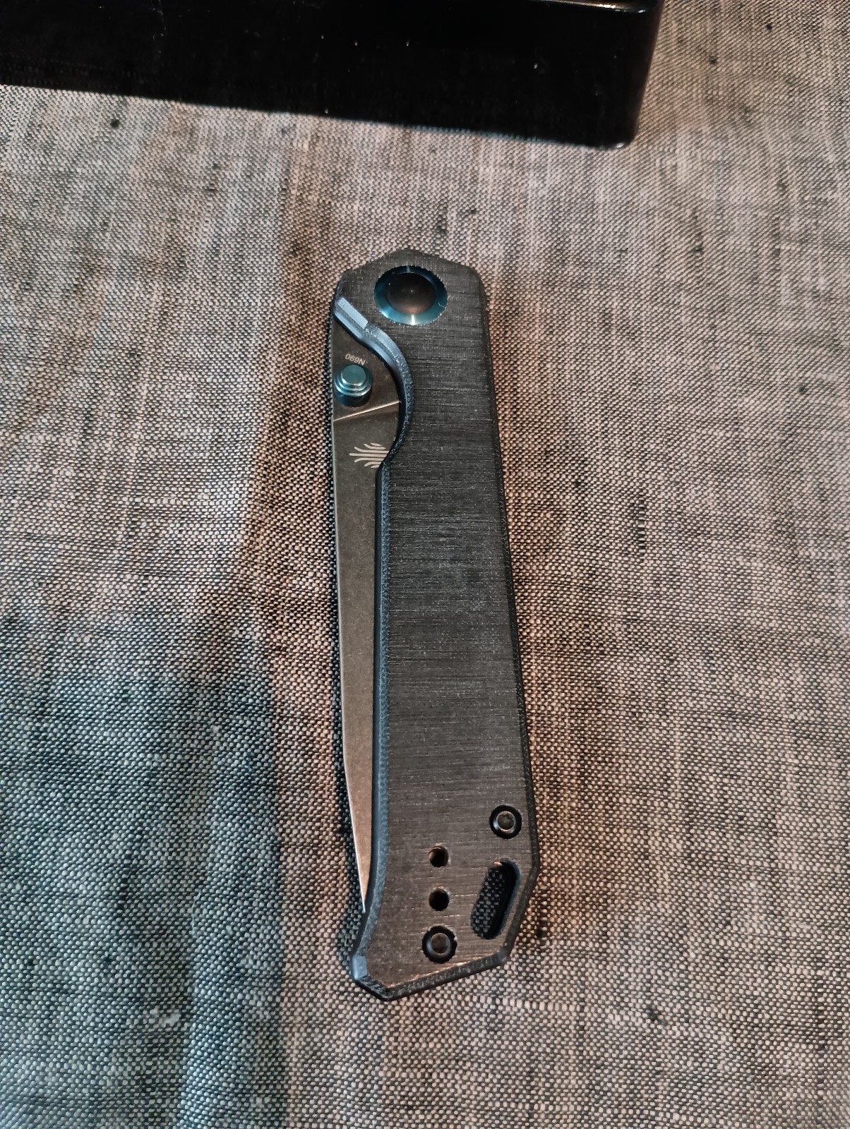 Kizer Begleiter 2 Black N690