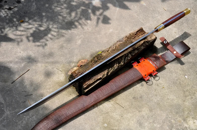 27 Inches Long Blade Scimitar Sword-Hand Forged Historical Sword-carbon Steel