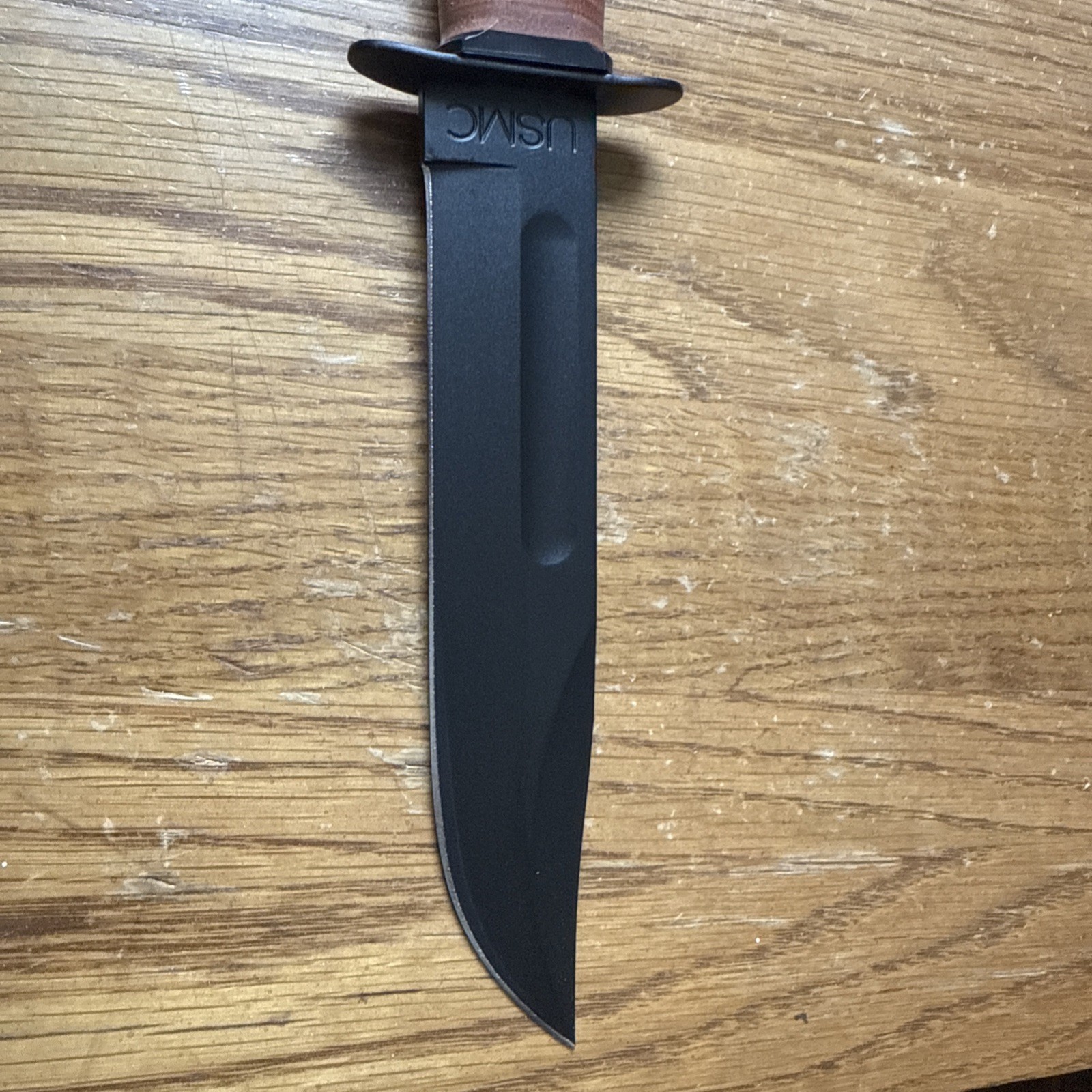 USMC KA BAR Knife 1217 With Sheath