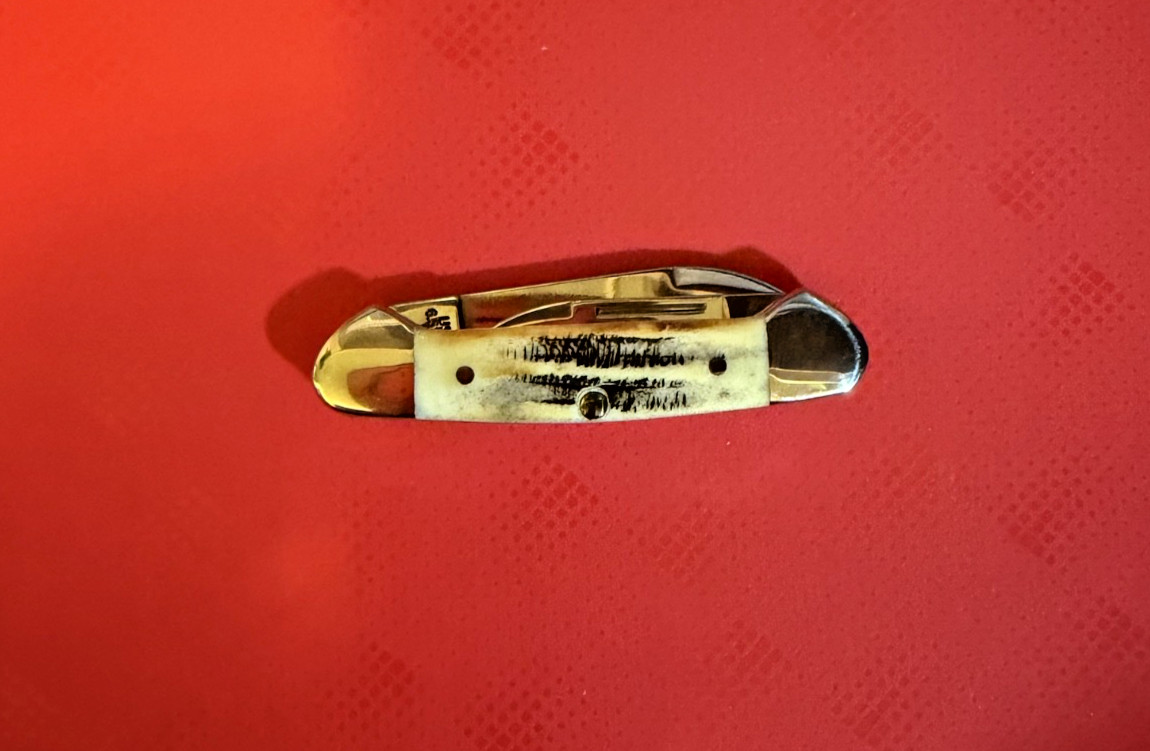 Case XX Baby Butter Bean, BoneStag, Model 03599, Pattern 6.52132 SS, 2004
