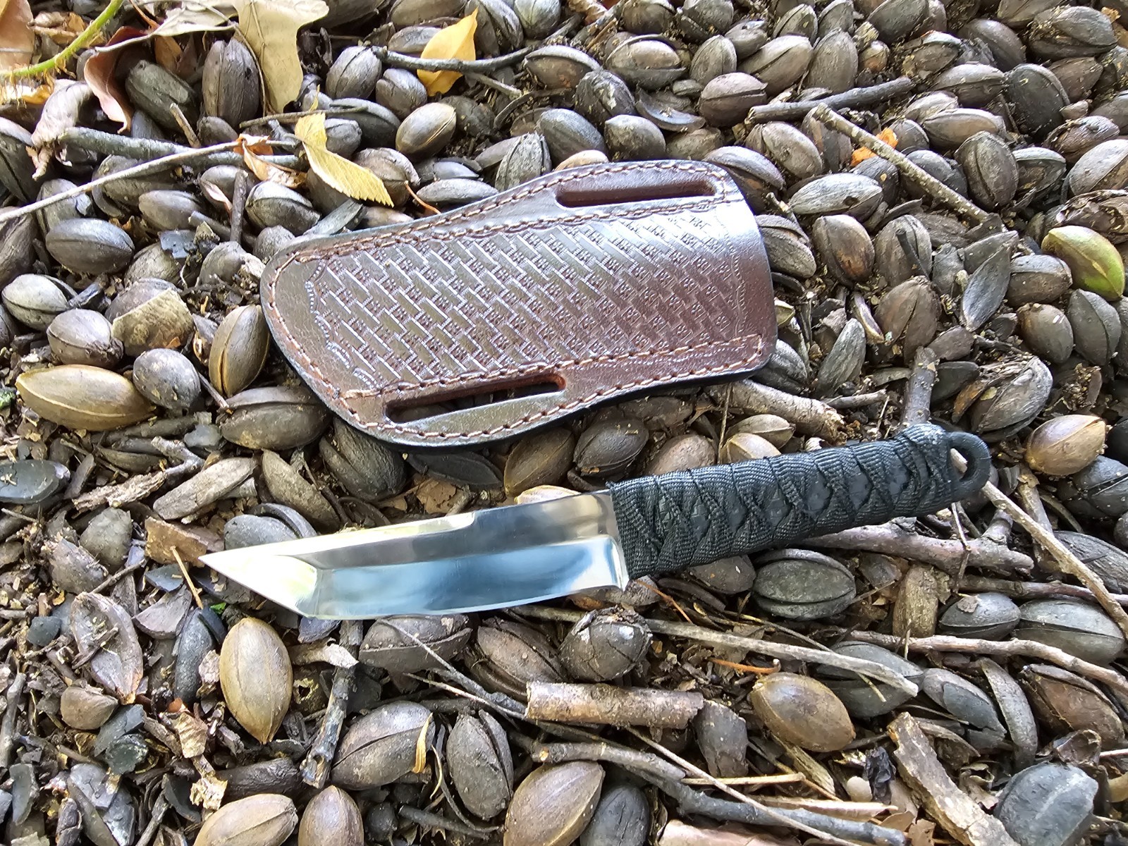 JAPANESE TANTO Fixed Blade Tactical Knife Hunting Survival Straight Knives