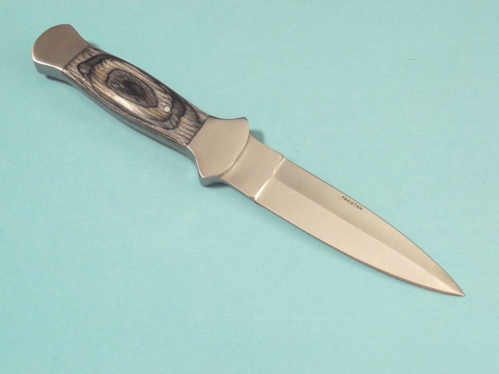 Boot Knife 203403 Black wood dagger full tang knife 7 1/2″ overall PA3403 NEW!