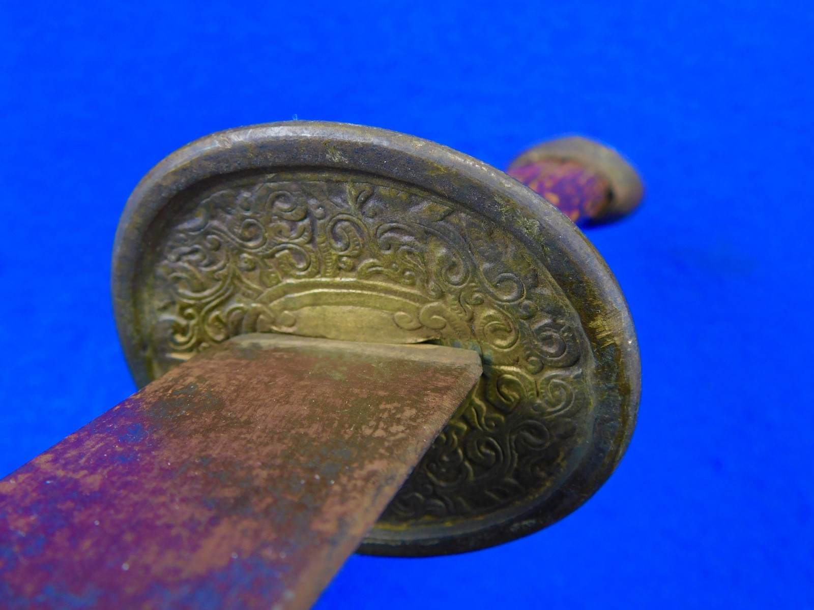 Antique 19th Century Chinese China Sword