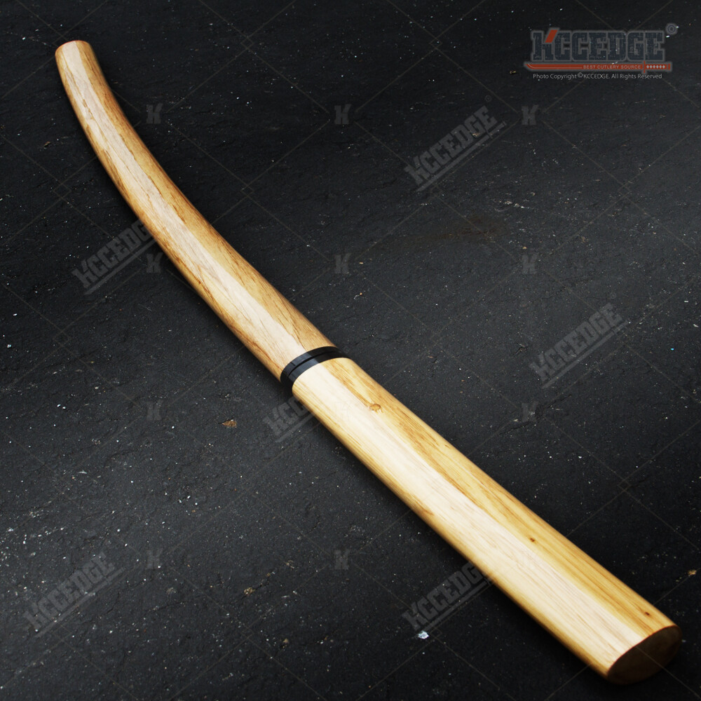 USA STOCK 40″ Handmade Razor Sharp Shirasaya Samurai Katana Sword Full Tang