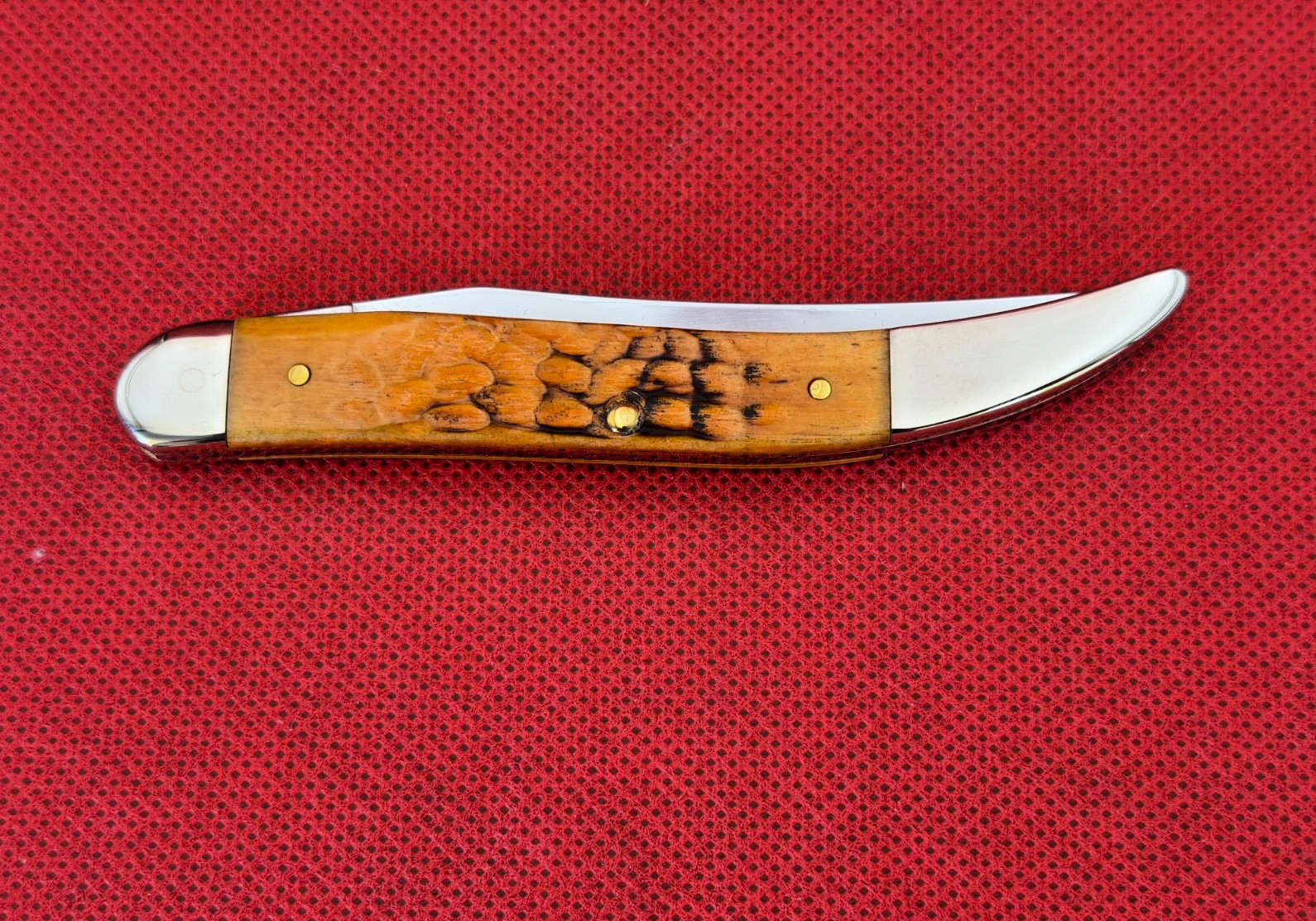 2026 Case XX Chicken Wing Medium Texas Toothpick No. 40972 610094SS 047/350
