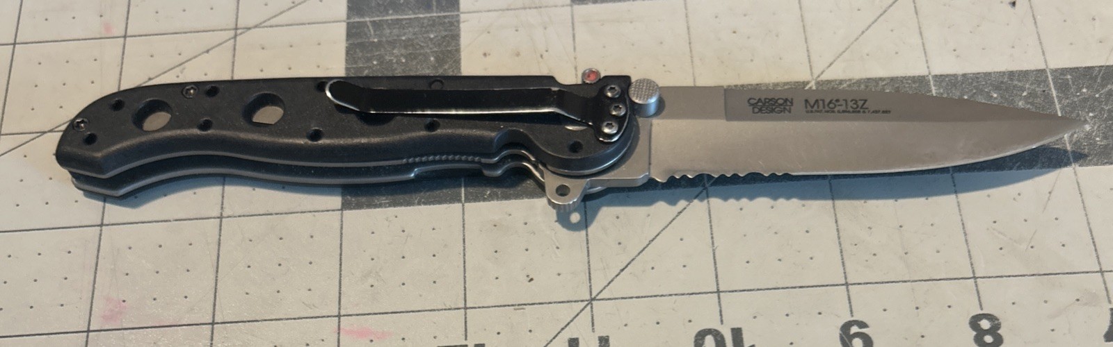 CRKT Carson Design M16-13Z Folding Knife