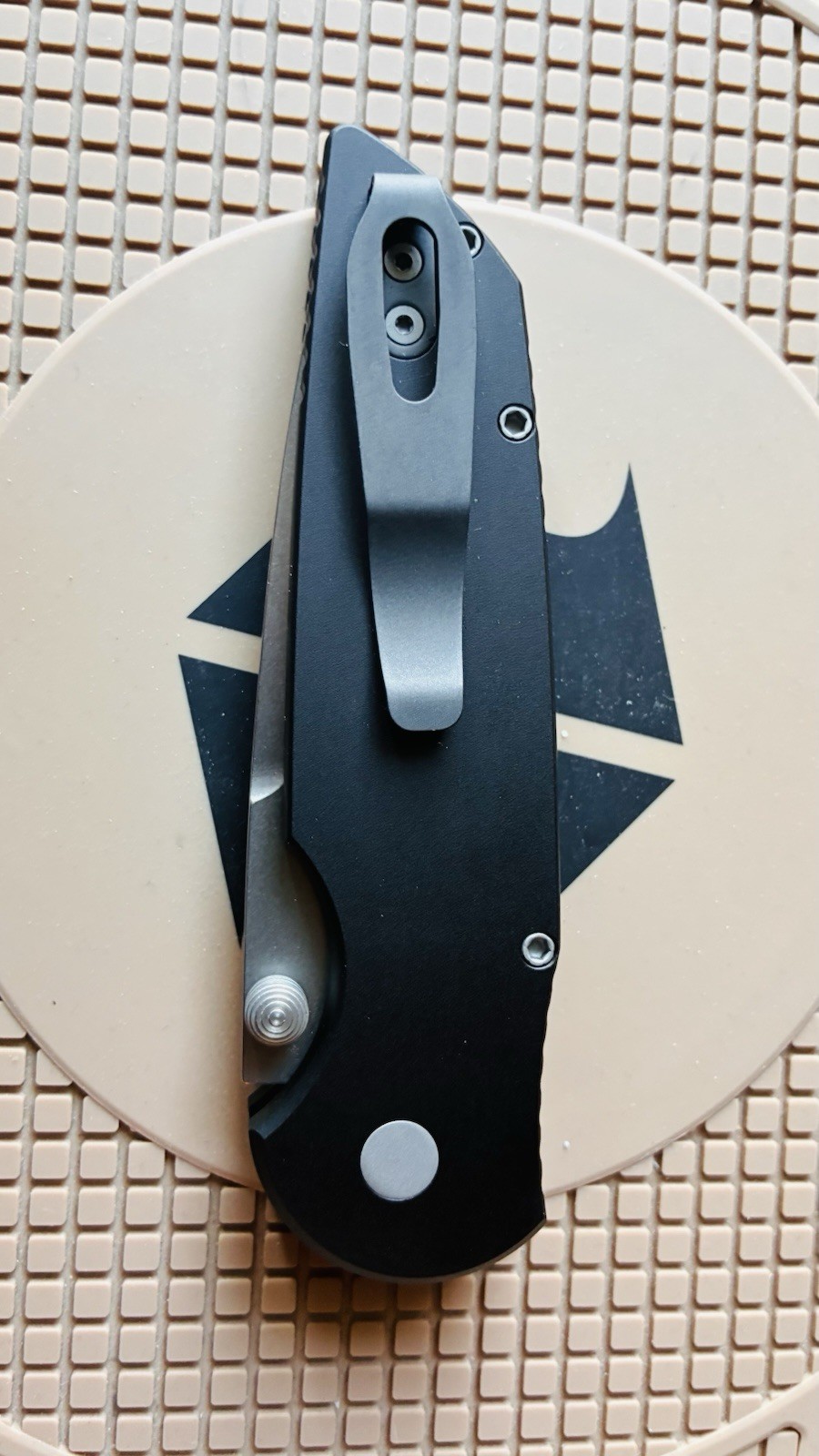 Pro-Tech TR-3 Integrity S35VN manual knife