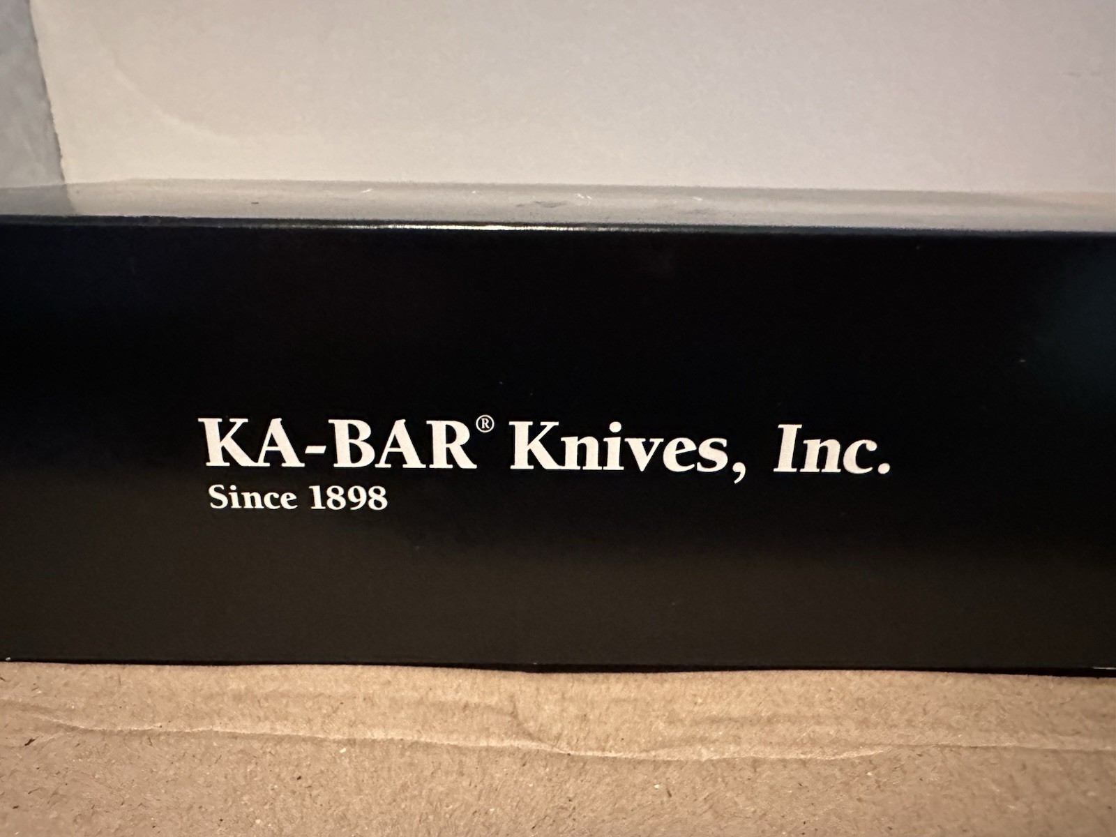KA-BAR BK5 Magnum Camp Knife; Blade 8”; 1095 Cross-Van Steel Good Condition