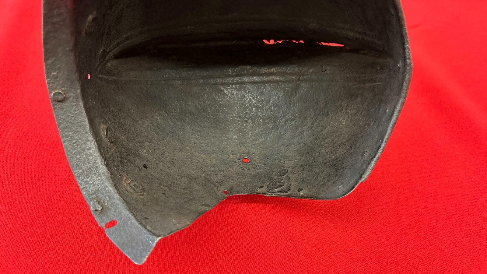 Very Fine Skull Of A Burgonet Helmet Possibly French Circa 1600