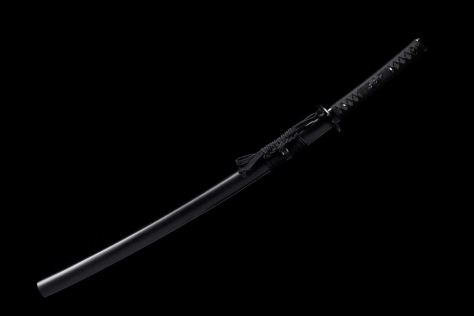 Handmade Japanese Samurai Katana Sword Damascus Folded Steel Full Tang Sharp