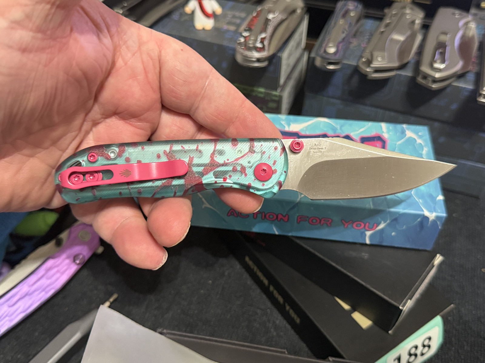 Kizer drop bear 2 zero zombie shark