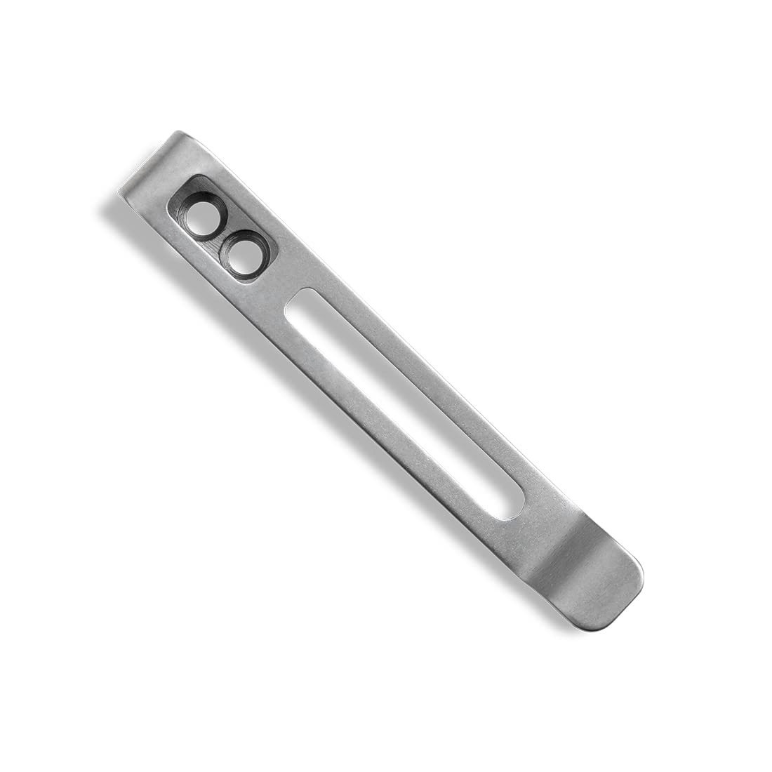 Stainless Steel Folding Knife Pocket Clip Replacement 50mm Plain Knife Accessory