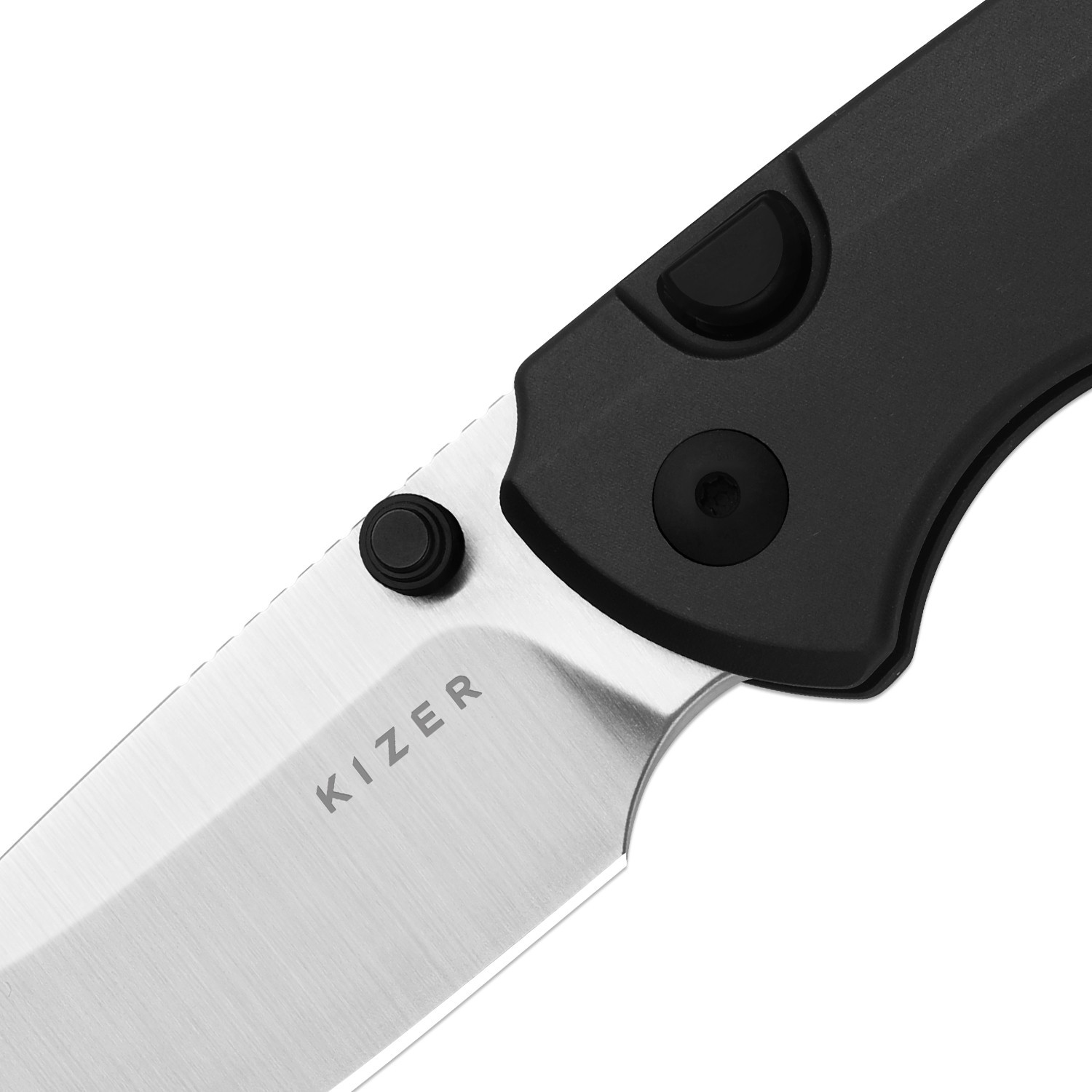 Kizer T1 BD EDC Folding Pocket Knife Elmax Blade Aluminum Handle Ki3490.2BDA1